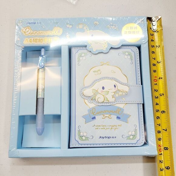 Brand New Sanrio Cinnamoroll Dairy & Pen Gift Set - Picture 9 of 10